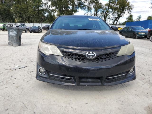 4T1BF1FK8EU437570 - 2014 TOYOTA CAMRY L BLACK photo 5