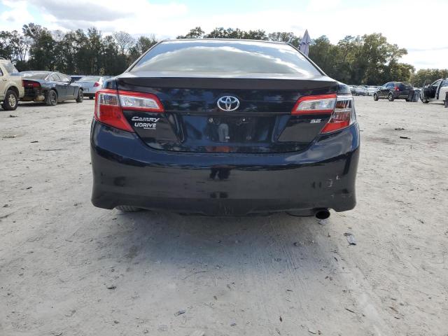 4T1BF1FK8EU437570 - 2014 TOYOTA CAMRY L BLACK photo 6