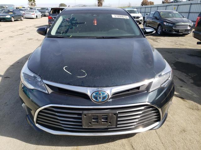 4T1BD1EB5HU057579 - 2017 TOYOTA AVALON HYBRID GREEN photo 5