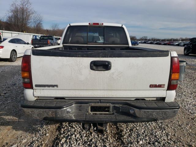 1GTEK19T01E335752 - 2001 GMC NEW SIERRA K1500 WHITE photo 6