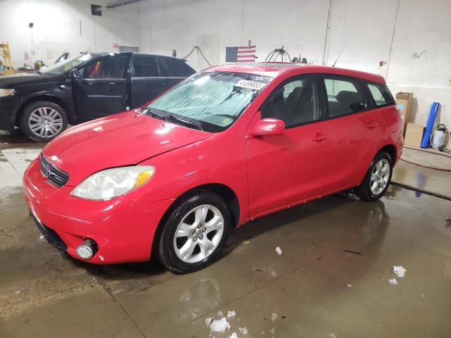 2T1KR32E76C586672 - 2006 TOYOTA COROLLA MA XR RED photo 1