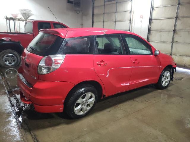 2T1KR32E76C586672 - 2006 TOYOTA COROLLA MA XR RED photo 3