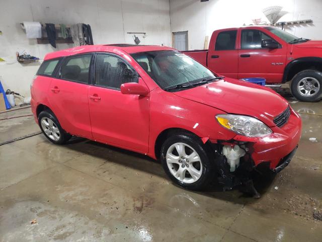 2T1KR32E76C586672 - 2006 TOYOTA COROLLA MA XR RED photo 4