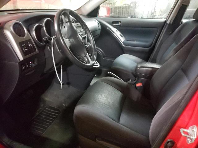 2T1KR32E76C586672 - 2006 TOYOTA COROLLA MA XR RED photo 7