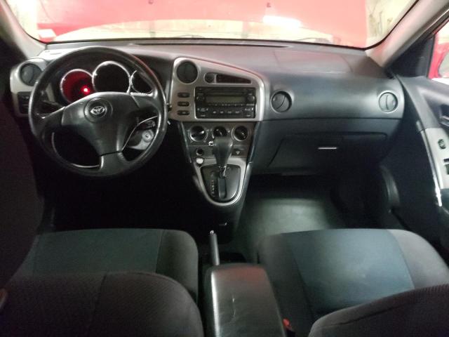 2T1KR32E76C586672 - 2006 TOYOTA COROLLA MA XR RED photo 8