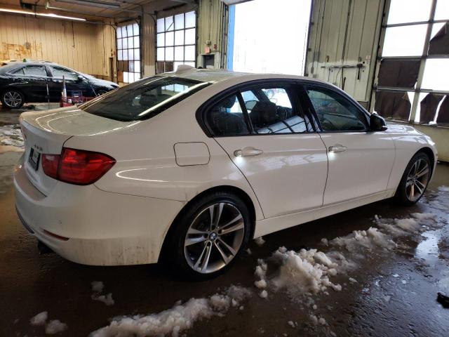 WBA3B9G53DNR89978 - 2013 BMW 335 XI WHITE photo 3