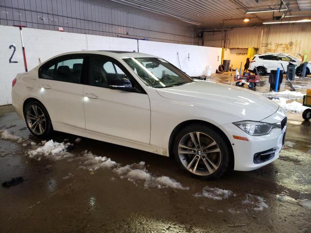 WBA3B9G53DNR89978 - 2013 BMW 335 XI WHITE photo 4