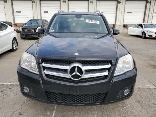 WDCGG8HB6BF669964 - 2011 MERCEDES-BENZ GLK 350 4MATIC BLACK photo 5