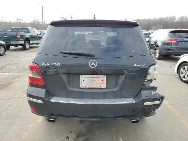 WDCGG8HB6BF669964 - 2011 MERCEDES-BENZ GLK 350 4MATIC BLACK photo 6