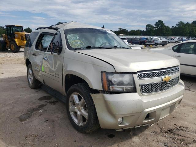 1GNSCBE00DR227122 - 2013 CHEVROLET TAHOE C1500 LT TAN photo 1