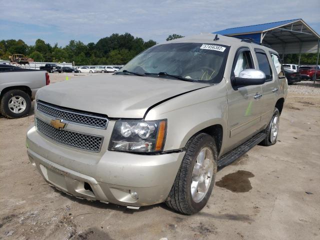 1GNSCBE00DR227122 - 2013 CHEVROLET TAHOE C1500 LT TAN photo 2