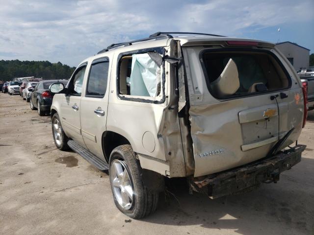 1GNSCBE00DR227122 - 2013 CHEVROLET TAHOE C1500 LT TAN photo 3