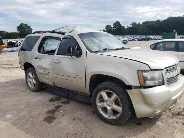 1GNSCBE00DR227122 - 2013 CHEVROLET TAHOE C1500 LT TAN photo 9