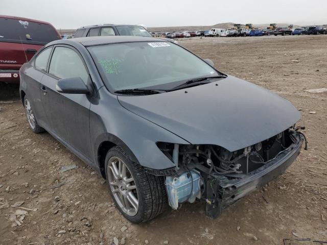 JTKDE167680228845 - 2008 TOYOTA SCION TC 灰色 照片 4