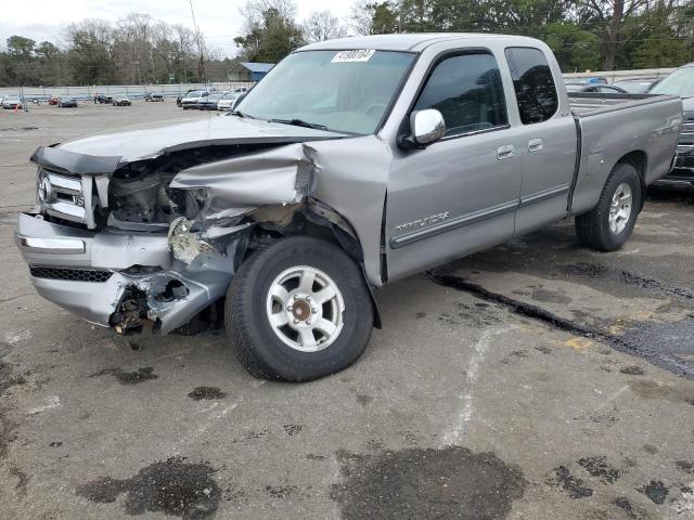 5TBRT34144S444268 - 2004 TOYOTA TUNDRA ACCESS CAB SR5 SILVER photo 1