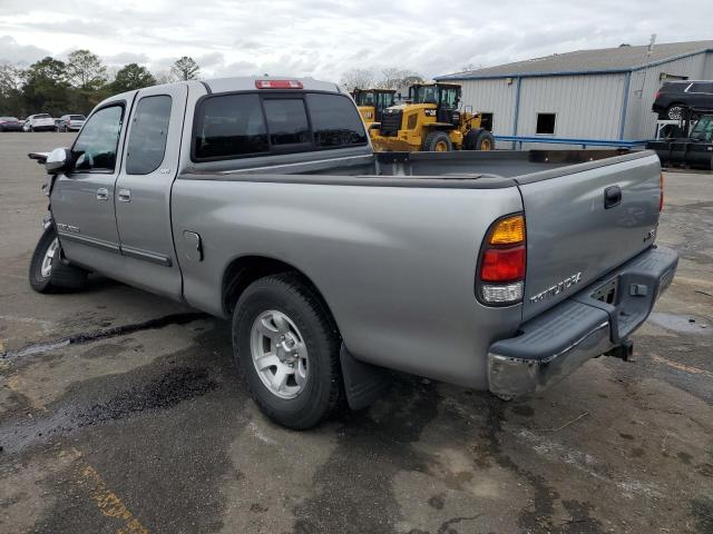 5TBRT34144S444268 - 2004 TOYOTA TUNDRA ACCESS CAB SR5 SILVER photo 2