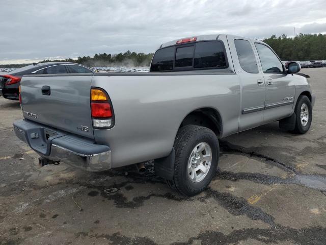 5TBRT34144S444268 - 2004 TOYOTA TUNDRA ACCESS CAB SR5 SILVER photo 3