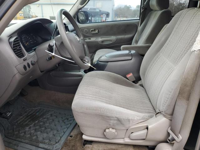 5TBRT34144S444268 - 2004 TOYOTA TUNDRA ACCESS CAB SR5 SILVER photo 7