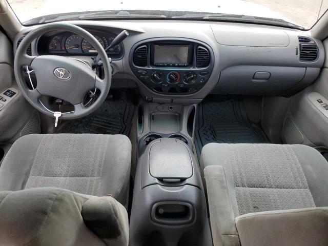 5TBRT34144S444268 - 2004 TOYOTA TUNDRA ACCESS CAB SR5 SILVER photo 8