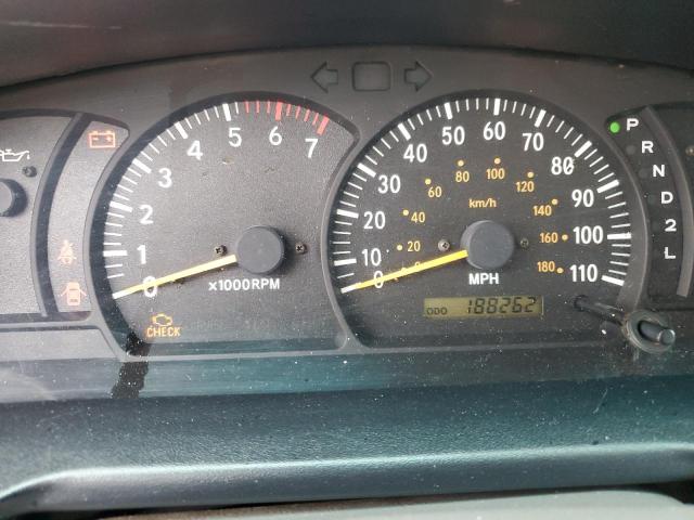 5TBRT34144S444268 - 2004 TOYOTA TUNDRA ACCESS CAB SR5 SILVER photo 9