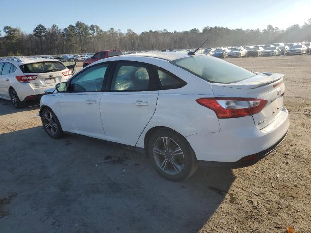 1FADP3F25EL379242 - 2014 FORD FOCUS SE WHITE photo 2