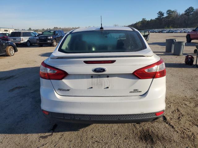 1FADP3F25EL379242 - 2014 FORD FOCUS SE WHITE photo 6