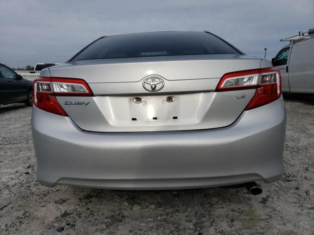4T1BF1FK9CU202429 - 2012 TOYOTA CAMRY BASE SILVER photo 6