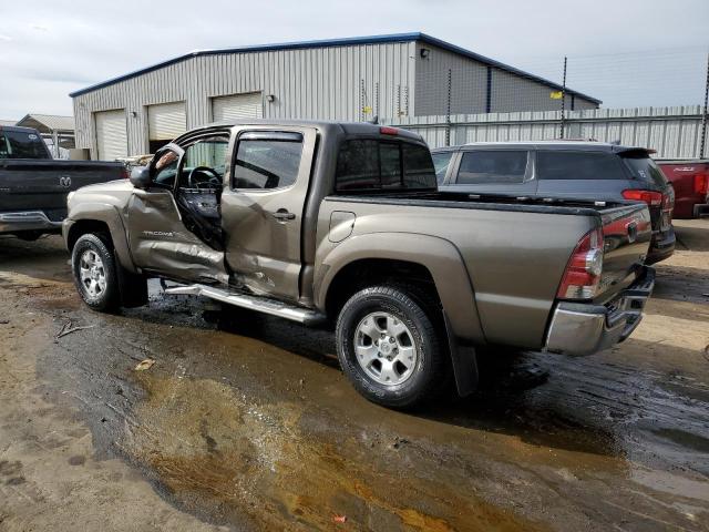 5TFJX4GN6EX031468 - 2014 TOYOTA TACOMA DOUBLE CAB GRAY photo 2