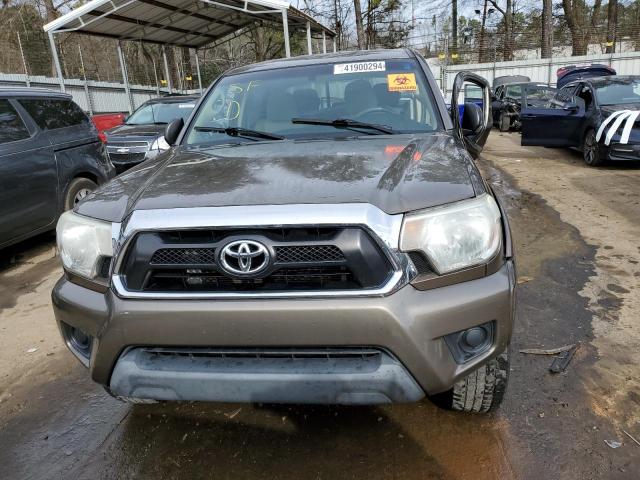 5TFJX4GN6EX031468 - 2014 TOYOTA TACOMA DOUBLE CAB GRAY photo 5