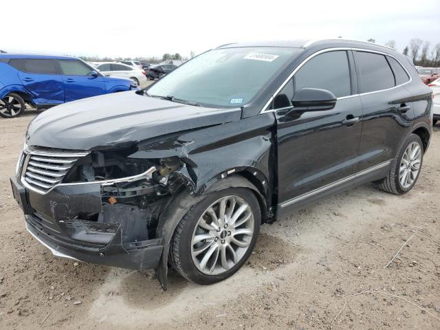5LMCJ3C96HUL02475 - 2017 LINCOLN MKC RESERVE BLACK photo 1
