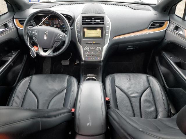 5LMCJ3C96HUL02475 - 2017 LINCOLN MKC RESERVE BLACK photo 8