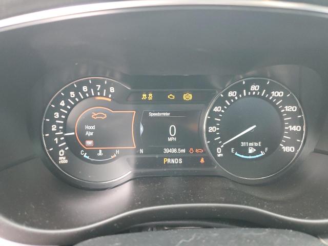 5LMCJ3C96HUL02475 - 2017 LINCOLN MKC RESERVE BLACK photo 9