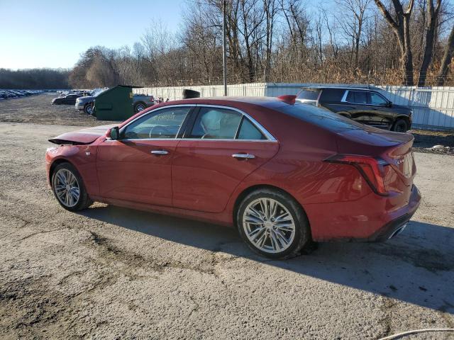 1G6DF5RK8M0147211 - 2021 CADILLAC CT4 PREMIUM LUXURY RED photo 2