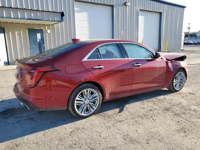 1G6DF5RK8M0147211 - 2021 CADILLAC CT4 PREMIUM LUXURY RED photo 3