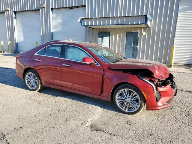 1G6DF5RK8M0147211 - 2021 CADILLAC CT4 PREMIUM LUXURY RED photo 4