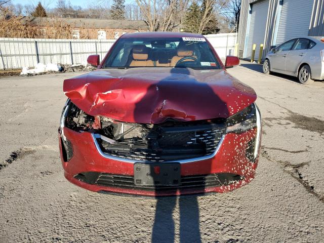 1G6DF5RK8M0147211 - 2021 CADILLAC CT4 PREMIUM LUXURY RED photo 5