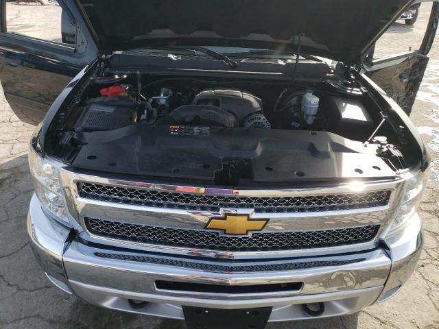 3GCPKSE72DG292083 - 2013 CHEVROLET SILVERADO K1500 LT BLACK photo 11