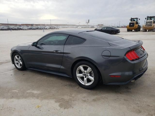 1FA6P8TH8J5162846 - 2018 FORD MUSTANG GRAY photo 2