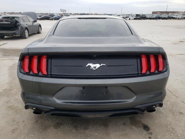 1FA6P8TH8J5162846 - 2018 FORD MUSTANG GRAY photo 6