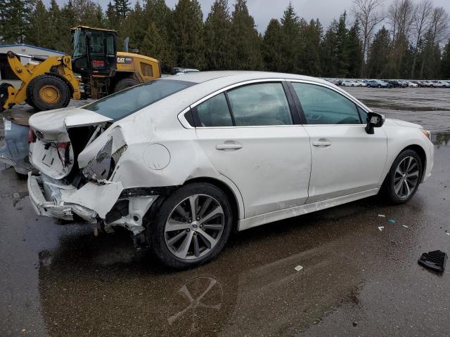 4S3BNAJ60F3028911 - 2015 SUBARU LEGACY 2.5I LIMITED WHITE photo 3