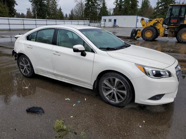 4S3BNAJ60F3028911 - 2015 SUBARU LEGACY 2.5I LIMITED WHITE photo 4