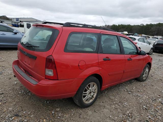 1FAHP36N77W164720 - 2007 FORD FOCUS ZXW RED photo 3