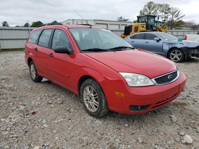 1FAHP36N77W164720 - 2007 FORD FOCUS ZXW RED photo 4