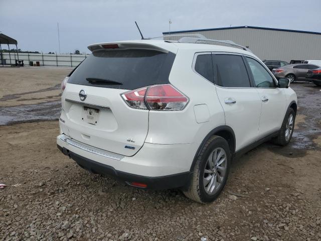 5N1AT2MT1EC868618 - 2014 NISSAN ROGUE S WHITE photo 3