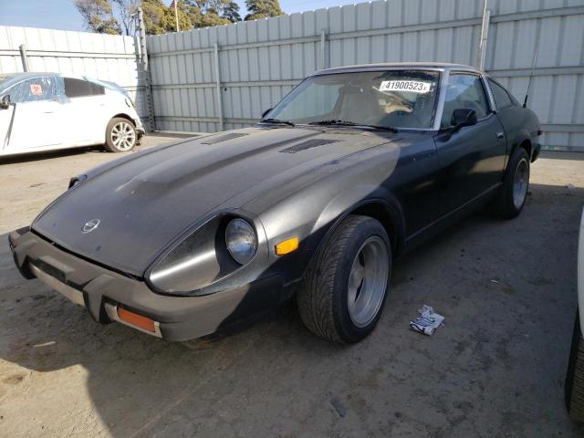 JN1HZ04S8BX265704 - 1981 DATSUN 280ZX BLACK photo 1