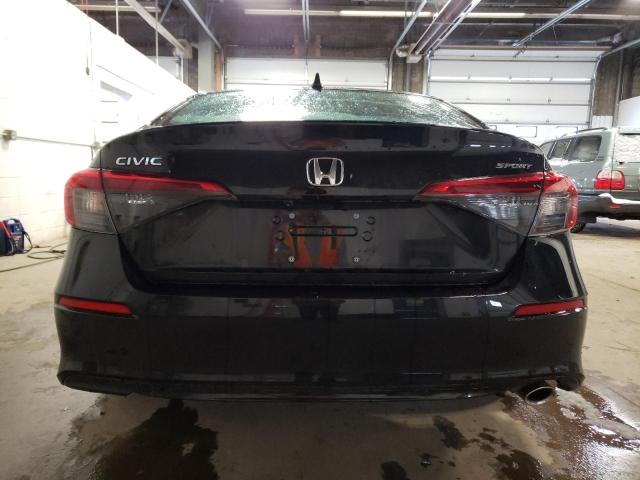 2HGFE2F55NH582899 - 2022 HONDA CIVIC SPORT 黑色 照片 6