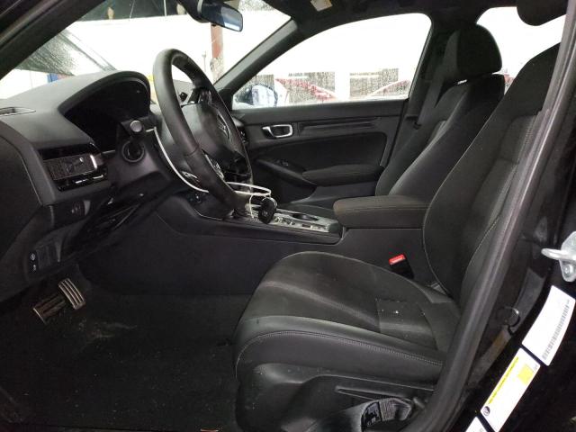 2HGFE2F55NH582899 - 2022 HONDA CIVIC SPORT 黑色 照片 7