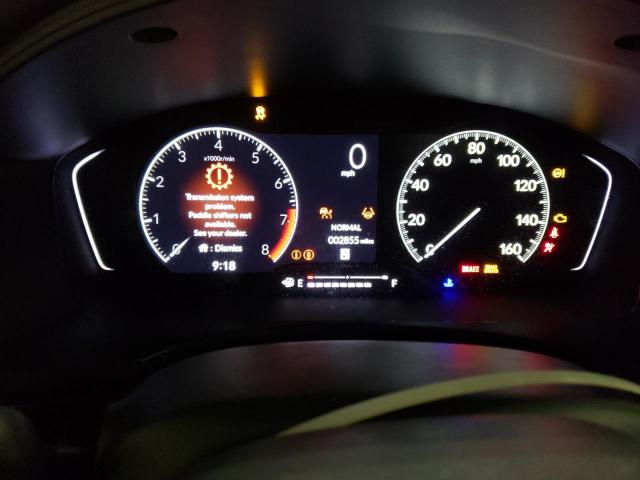 2HGFE2F55NH582899 - 2022 HONDA CIVIC SPORT 黑色 照片 9