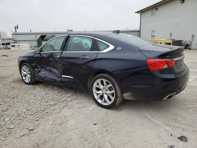 2G1125S30J9116446 - 2018 CHEVROLET IMPALA PREMIER BLUE photo 2