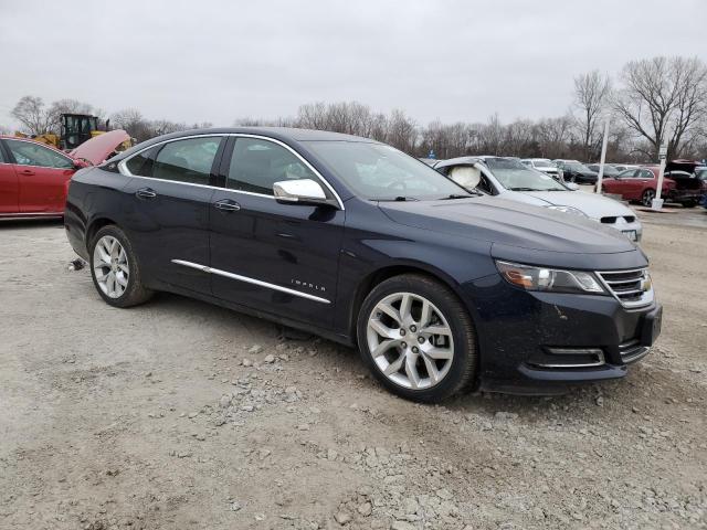 2G1125S30J9116446 - 2018 CHEVROLET IMPALA PREMIER BLUE photo 4